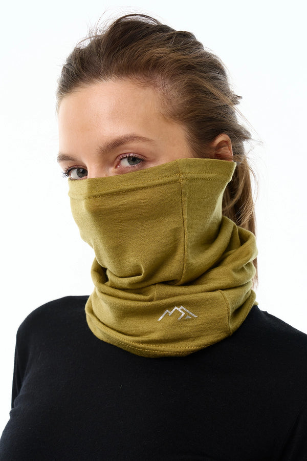 Merino Halstuch 165 Olive Grove