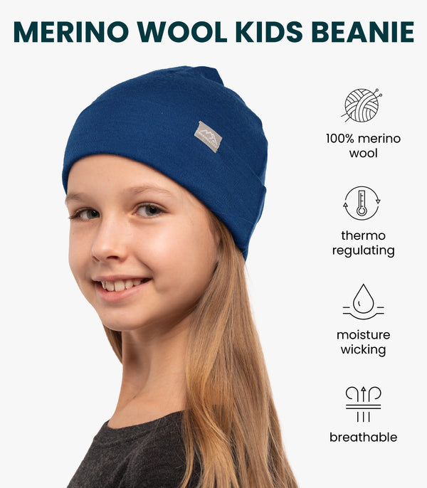Kids' Beanie Denim