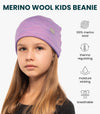 Kids' Beanie Heather Lilac