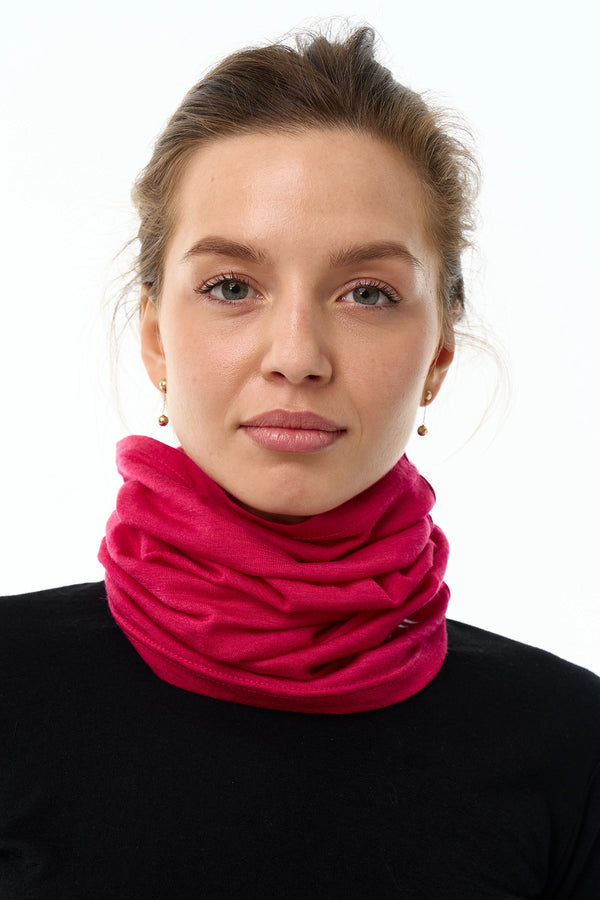 Merino Halstuch 165 Lollipop Lila
