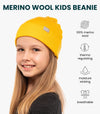 Kids' Beanie Mustard