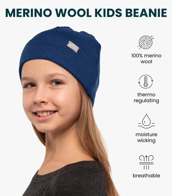 Kids' Beanie Navy