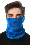 Merino Halstuch 165 Himmelblau