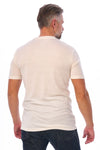 Men's Merino T-shirt Cream White