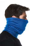 Merino Halstuch 165 Himmelblau