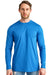 Men's Merino Long Sleeve 170 Sky Blue
