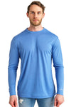 Men's Merino Long Sleeve 170 Blue Marine