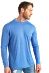 Men's Merino Long Sleeve 170 Blue Marine