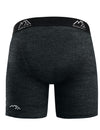 Men's Merino Boxers 170 Brief Charcoal Grey (2 Pack)