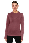 170 Merino Base Layer Langarm Redstone Weaved Damen
