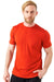 Men's Merino T-shirt Maroon Red