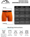 Men's Merino Boxers 170 Brief Rusty Black (2 Pack)
