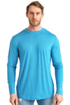 Men's Merino Long Sleeve 170 Brilliant Blue