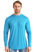 Men's Merino Long Sleeve 170 Brilliant Blue