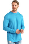 Men's Merino Long Sleeve 170 Brilliant Blue