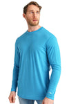 Men's Merino Long Sleeve 170 Brilliant Blue
