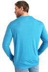 Men's Merino Long Sleeve 170 Brilliant Blue
