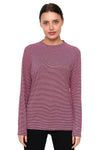 Women's Merino Long Sleeve 170 Orchid Weaved