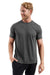 Men's Merino Wool T-shirt Iron