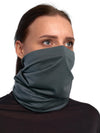 Merino Neck Gaiter 165 Mint Grey
