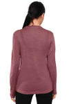 170 Merino Base Layer Langarm Redstone Weaved Damen