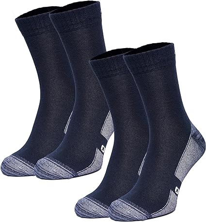 Laufsocken aus Merinowolle – (2er-Pack) Galaxy Blue