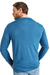 Men's Merino Long Sleeve 170 Bermuda Blue