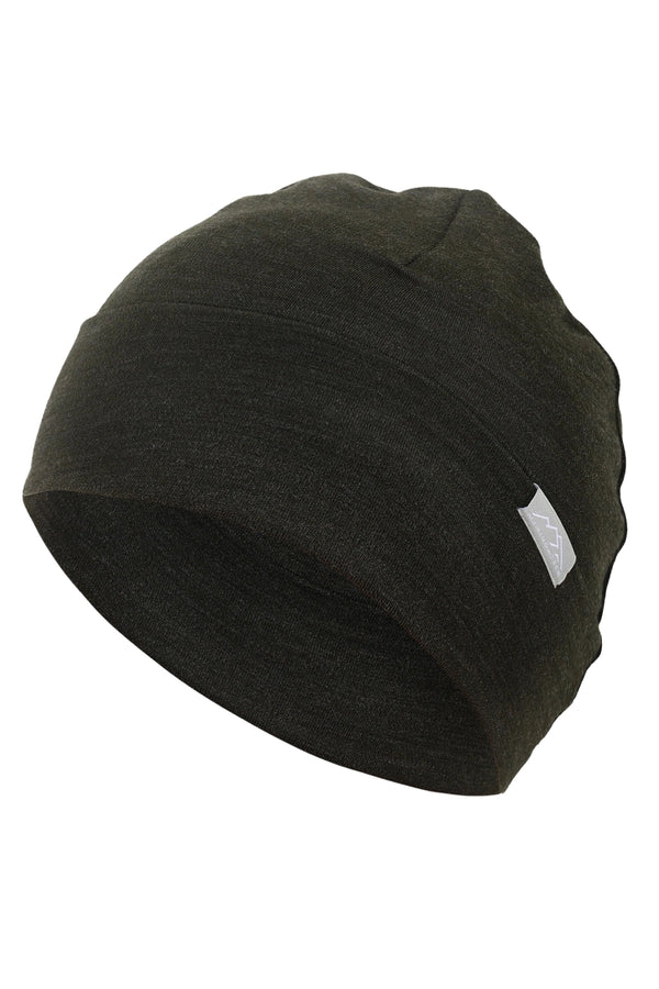 Kids' Beanie Army Green