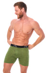 Men's Merino Boxers 170 Olive Green (1 Pack)