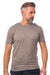 Sportliches Merino-T-Shirt für Herren, Graumeliert