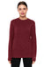Women's Merino Long Sleeve Shirt 170 Bordo Wine