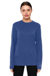 Women's Merino Long Sleeve Shirt 170 Chicago Blues