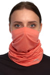 Merino-Halstuch 165 für Herren, Heather Coral