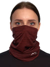 Merino Neck Gaiter 165 Rouge
