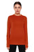Women's Merino Long Sleeve Shirt 170 Orange Brick