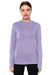 Women's Merino Long Sleeve Shirt 170 Iris Purple
