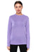 Women's Merino Long Sleeve Shirt 170 Bright Violet