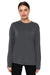 Women's Merino Long Sleeve Shirt 170 Grey Shingle
