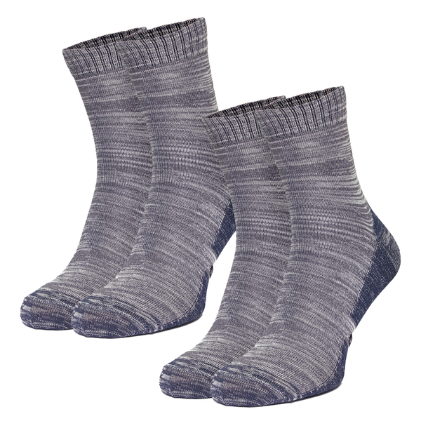 Merino Wool Hunting Socks - (Pack of 3) Black