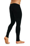 Herren Merinohose 165 Schwarz
