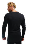 Men's Merino Long Sleeve 250 Charcoal Gray