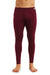 Herren Merino Hose 165 Burgund
