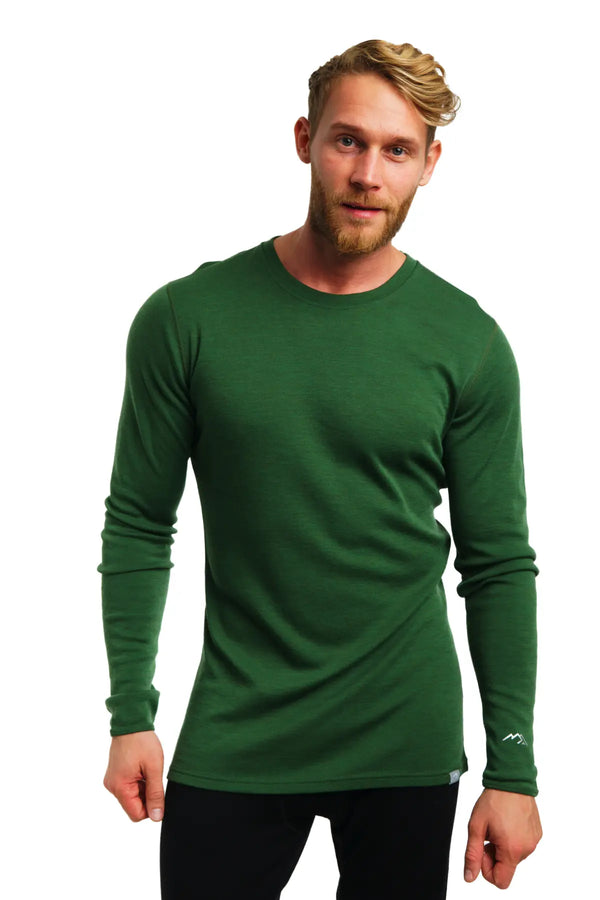 Couple's Merino Long Sleeve 250 Olive
