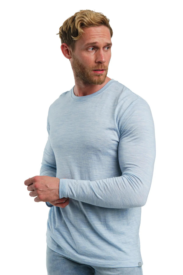 Men's Merino Long Sleeve 165 Arctic