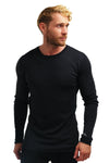 Men's Merino Long Sleeve 250 Charcoal Gray