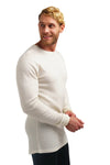 Men's Merino Long Sleeve 250 Natural Merinos