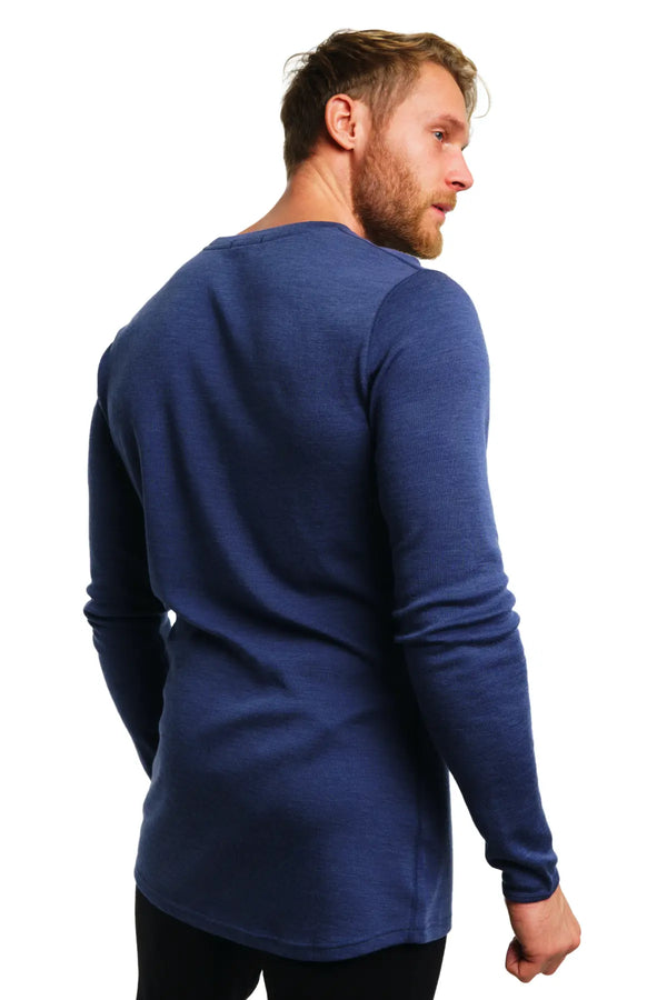 Men's Merino Long Sleeve 250 Windsor Blue