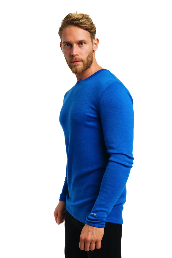 Men's Merino Long Sleeve 250 Cobalt Blue