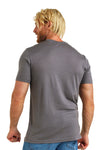 Herren Merino T-Shirt 165 Perfect Grey