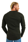 Men's Merino Long Sleeve 320 Army Green